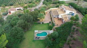 Ferienhaus mit Privatpool für 5 Personen ca 150 qm in Inca, Mallorca Binnenland von Mallorca
